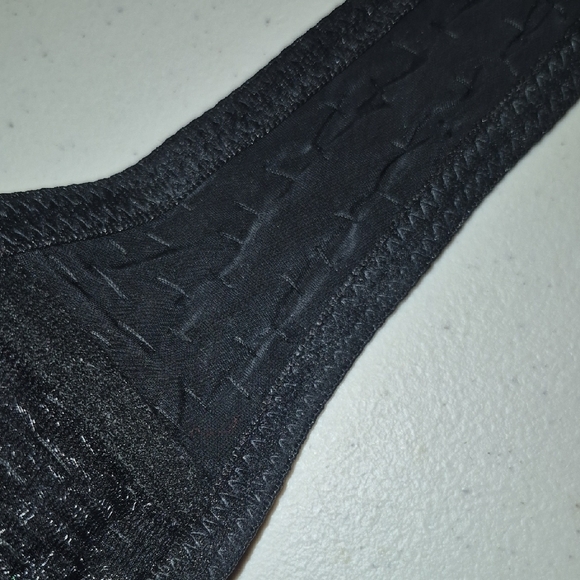 Glamorous Coral Sequins and Beaded Bra - Picture 17 of 17